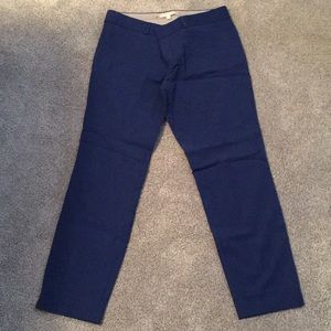 Banana Republic Sloan Pants in navy